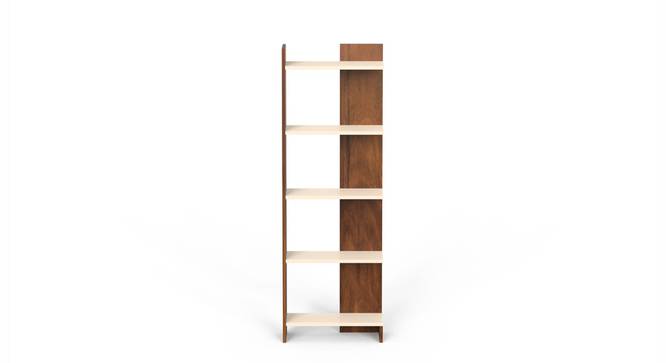 Lagoon Engineered Wood Bookshelf (Brown Maple and Beige Finish) by Urban Ladder - - 