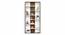 Maxelle Engineered Wood Bookshelf large size (Brown Maple and White Finish) by Urban Ladder - - 