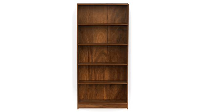 Alex Engineered Wood Bookshelf (Brown Maple Finish) by Urban Ladder - - 