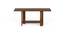 Osnale Engineered Wood Rectangular Shape Coffee Table (Brown Maple Finish) by Urban Ladder - - 