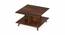 Sydney Engineered Wood Sqaure Shape Coffee Table (Brown Maple Finish) by Urban Ladder - - 