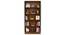 Alex Engineered Wood Bookshelf (Brown Maple Finish) by Urban Ladder - - 