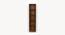 Alex Engineered Wood Bookshelf with 5 Shelves (Brown Maple Finish) by Urban Ladder - - 
