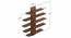Caselle Engineered Wood Wall (Brown Maple Finish) by Urban Ladder - - 