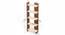 Lagoon Engineered Wood Bookshelf (Brown Maple and Beige Finish) by Urban Ladder - - 
