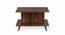 Sydney Engineered Wood Sqaure Shape Coffee Table (Brown Maple Finish) by Urban Ladder - - 