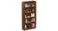Alex Engineered Wood Bookshelf (Brown Maple Finish) by Urban Ladder - - 