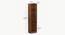 Alex Engineered Wood Bookshelf with 5 Shelves (Brown Maple Finish) by Urban Ladder - - 