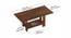 Osnale Engineered Wood Rectangular Shape Coffee Table (Brown Maple Finish) by Urban Ladder - - 