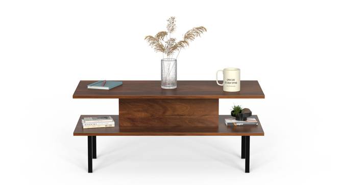 Eatame Engineered Wood Coffee Table (Brown Maple Finish) by Urban Ladder - - 