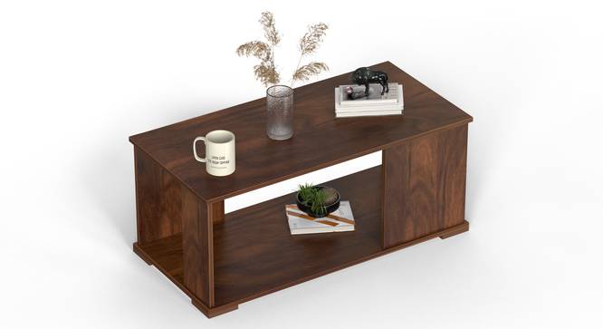 Noel Engineered Wood Coffee Table (Brown Maple Finish) by Urban Ladder - - 