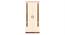 Andrie Engineered Wood Wardrobe two door (Two Door, Without Mirror, Brown Maple and Beige Finish) by Urban Ladder - - 919728