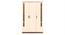 Andrie Engineered Wood Wardrobe three door (Three Door, Without Mirror, Brown Maple and Beige Finish) by Urban Ladder - - 