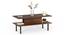 Eatame Engineered Wood Coffee Table (Brown Maple Finish) by Urban Ladder - - 
