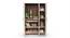 Andrie Engineered Wood Wardrobe three door (Three Door, Without Mirror, Brown Maple and Beige Finish) by Urban Ladder - - 