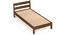 Roverb Engineered Wood King Size Bed Without Storage (Single Bed Size, Brown Maple Finish) by Urban Ladder - - 