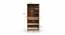 Andrie Engineered Wood Wardrobe two door (Two Door, Without Mirror, Brown Maple and Beige Finish) by Urban Ladder - - 919775