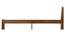 Roverb Engineered Wood King Size Bed Without Storage (Single Bed Size, Brown Maple Finish) by Urban Ladder - - 