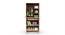 Andrie Engineered Wood Wardrobe two door (Two Door, With Mirror, Brown Maple and Beige Finish) by Urban Ladder - - 