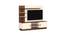 Rowlet Large Engineering Wood Floor Standing (55 Inch Size, Brown Maple and Beige Finish) by Urban Ladder - - 