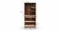Andrie Engineered Wood Wardrobe two door (Two Door, With Mirror, Brown Maple and Beige Finish) by Urban Ladder - - 