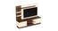 Rowlet Large Engineering Wood Floor Standing (55 Inch Size, Brown Maple and Beige Finish) by Urban Ladder - - 