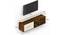 Skiddo Engineered Wood TV Entertainment Unit (55 Inch Size, Brown Maple and White Finish) by Urban Ladder - - 