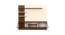 Rowlet Large Engineering Wood Floor Standing (55 Inch Size, Brown Maple and Beige Finish) by Urban Ladder - - 