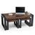 Altura coffee table two tone 00 lp