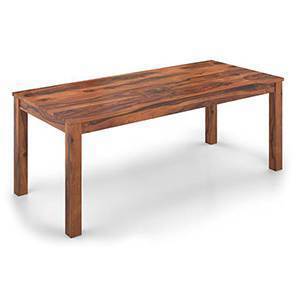 Dining Furniture In Panchagani Design Arabia Xxl 8 Seater Dining Table in Teak Finish