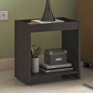 Side Table Ew Design Ally Engineered Wood Side Table in Dark Wenge