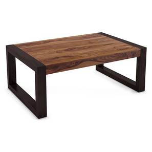 Low Coffee Table 5k 10k Sw Top Design Altura Rectangular Solid Wood Coffee Table in Two Tone