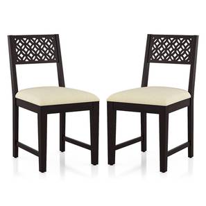 Mega Deals Design Alaca Solid Wood Dining Chair set of 2 in Mango Mahogany Finish