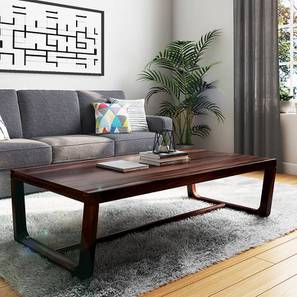 Coffee Table In Jaipur Design Botwin Rectangular Solid Wood Coffee Table in Mahogany