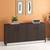 Alex shoe cabinet dark wenge finish 18 pair configuration new  lp