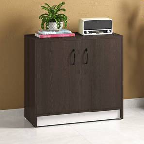 Levi Shoe Cabinet Finish dark wenge Configuration 9 pair Urban Ladder