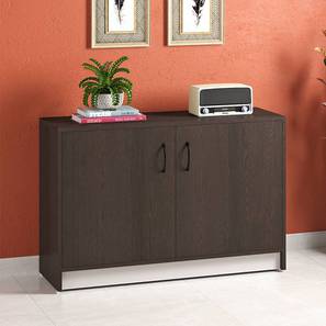 Alex shoe cabinet dark wenge finish 12 pair configuration new  lp