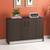 Alex shoe cabinet dark wenge finish 12 pair configuration new  lp