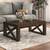 Bricole coffee table finish   mango walnut lp