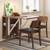 Berkley wallmounted breakfast table finish classic walnut lp