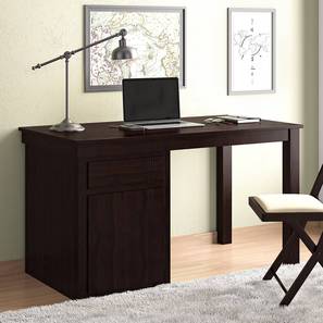 Study Home Office Tables In Pune Design Bradbury Solid Wood Study Table in Mango Mahogany Finish