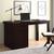 Bradbury desk size large finish mango mahogany lp