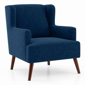 Bedroom Chairs In Greater Noida Design Brando Lounge Chair in Cobalt Fabric