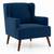 Brando arm chair cobalt lp
