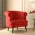 Bardot chair tuscan red lp