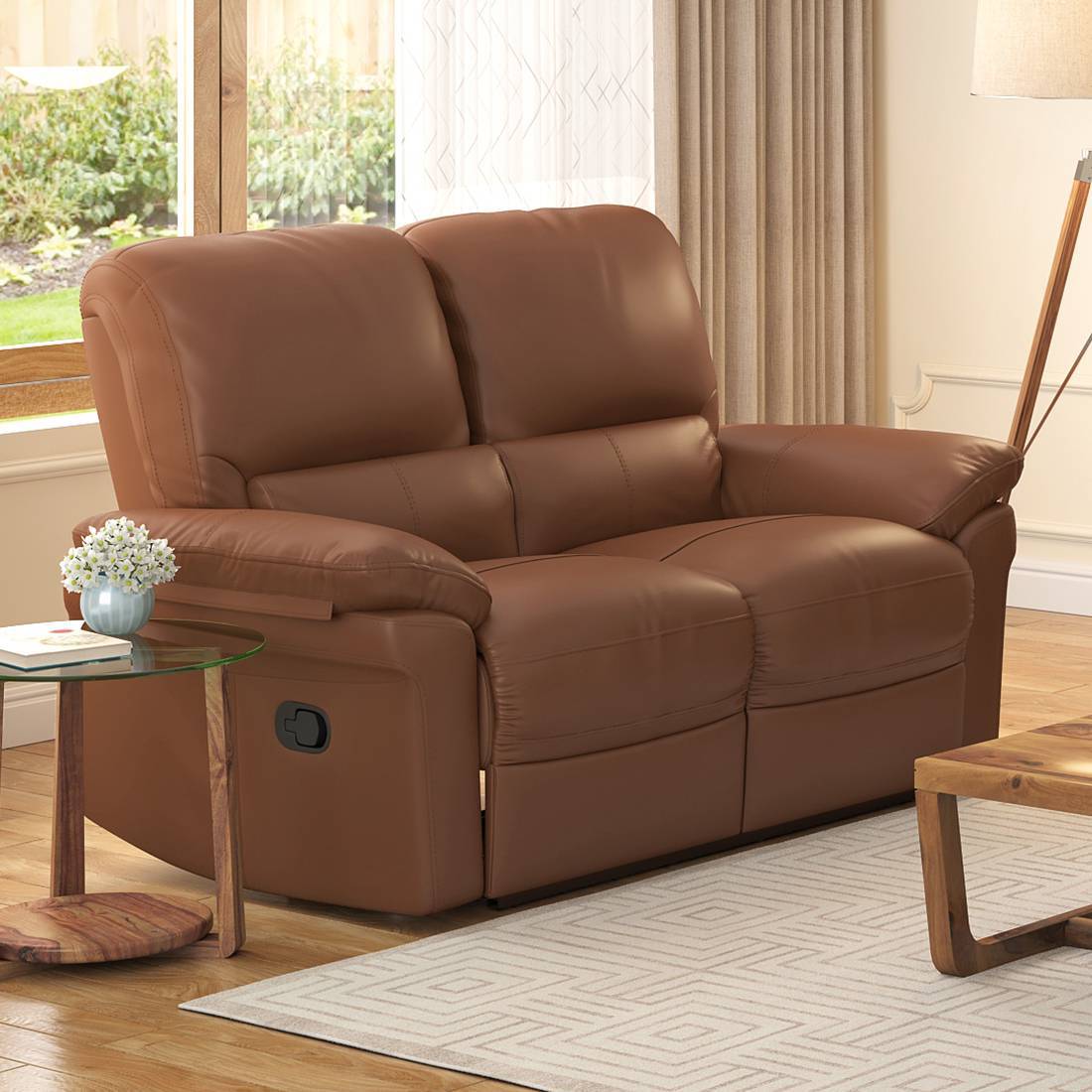 Buy 2 Seater Recliners Online at Upto 70 Off in India Urban Ladder