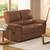 Bernice 2 seater recliner in tan lp