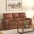 Bernice 3 seater recliner in tan lp