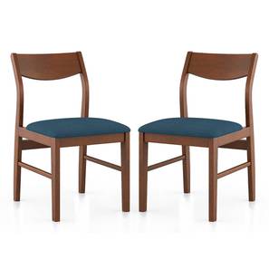 Clearance Sale Fhs Design Augusta Solid Wood Dining Chair set of 2 in Dark Walnut Finish