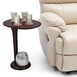 Side Tables End Tables In Kochi Design Cypress Solid Wood Side Table in Mahogany